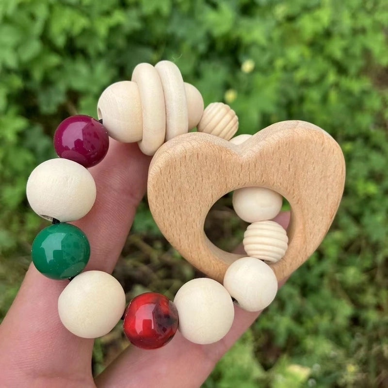 Wooden Baby Bear Toy for Infants | Baby Toys