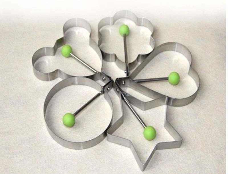 Stainless Steel Solid Color Casual Vacation Egg Omelet Pan|Kitchen Cookware