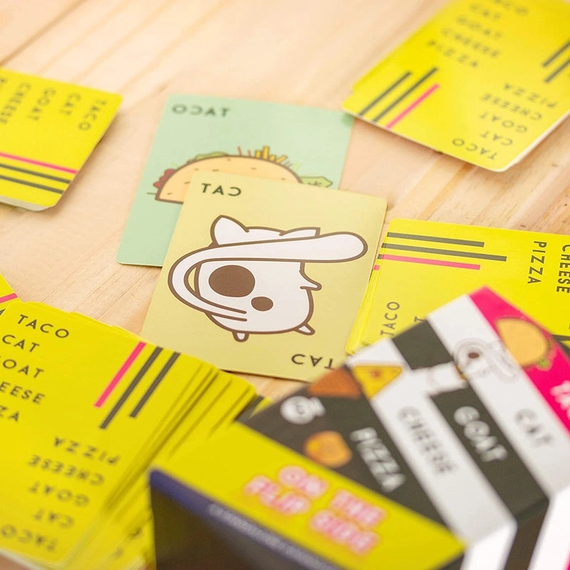 Taco Cat Goat Cheese Pizza Card Game English Edition | Board Games