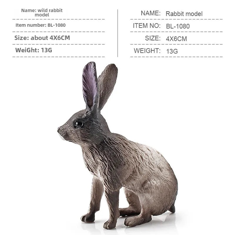 Mini Farm Animal Models Set|Home Decor & Miniatures