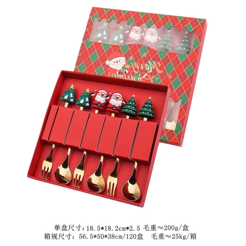 Festive Cartoon Stainless Steel Tableware Set for Kids|Kids Tableware & Dining Essentials
