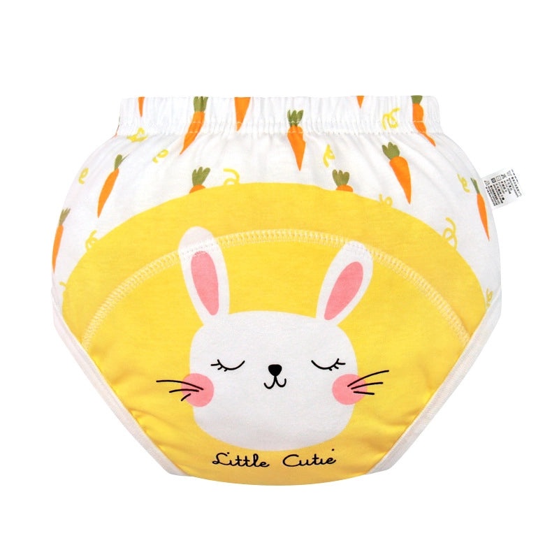 Minimalist Cute Animal Letter Cotton Baby Diaper Cover Soft Baby Accessories | Baby Clothing & Accessories