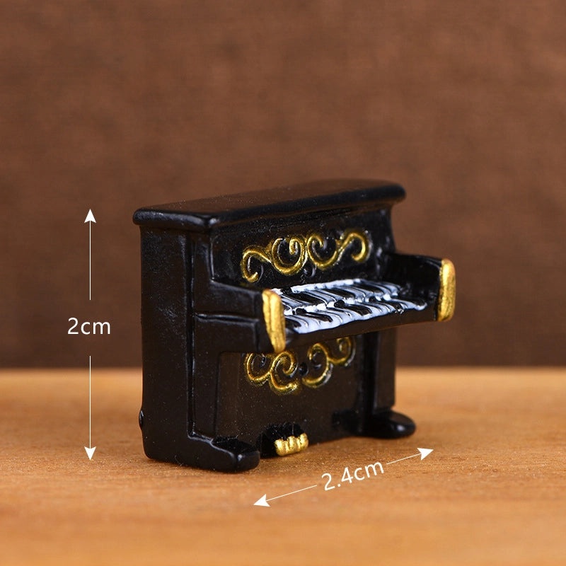 Cartoon-Inspired Geometric Resin Decorative Pieces|Home Decor