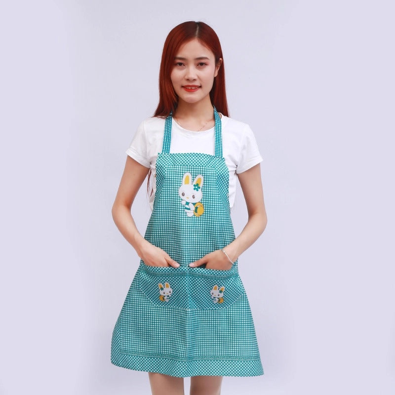 Custom Logo Printed Polyester Advertising Apron | Home & Kitchen Accessories