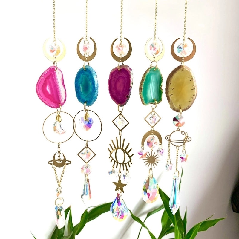 Vintage Minimalist Star and Moon Metal Pendant | Jewelry & Accessories