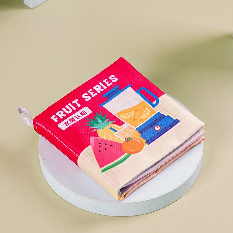 Soft Animal Cartoon Baby Cloth Book Toy for Early Learning|Baby Toys & Educational Products