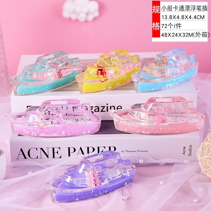 Creative Cartoon Liquid Oil Drop Ornament Transparent Acrylic Pressure Relief Craft|Home Decor Gifts