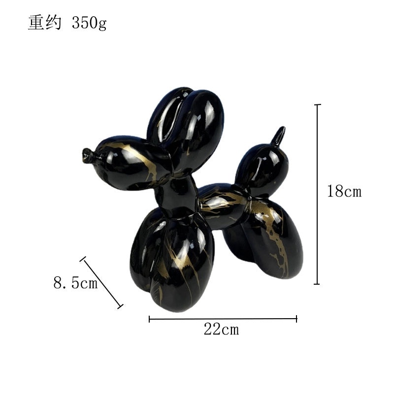 Cartoon Dog Resin Figurines Decorative Artificial Ornaments|Home Decor