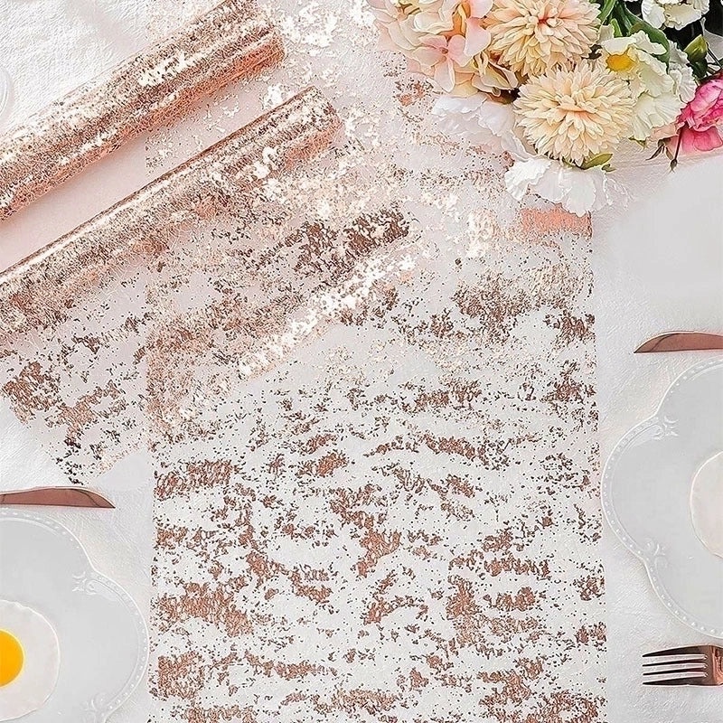 Minimalist Lattice Design Polyester Tablecloth and Wall Art Set | Home Decor & Table Linens