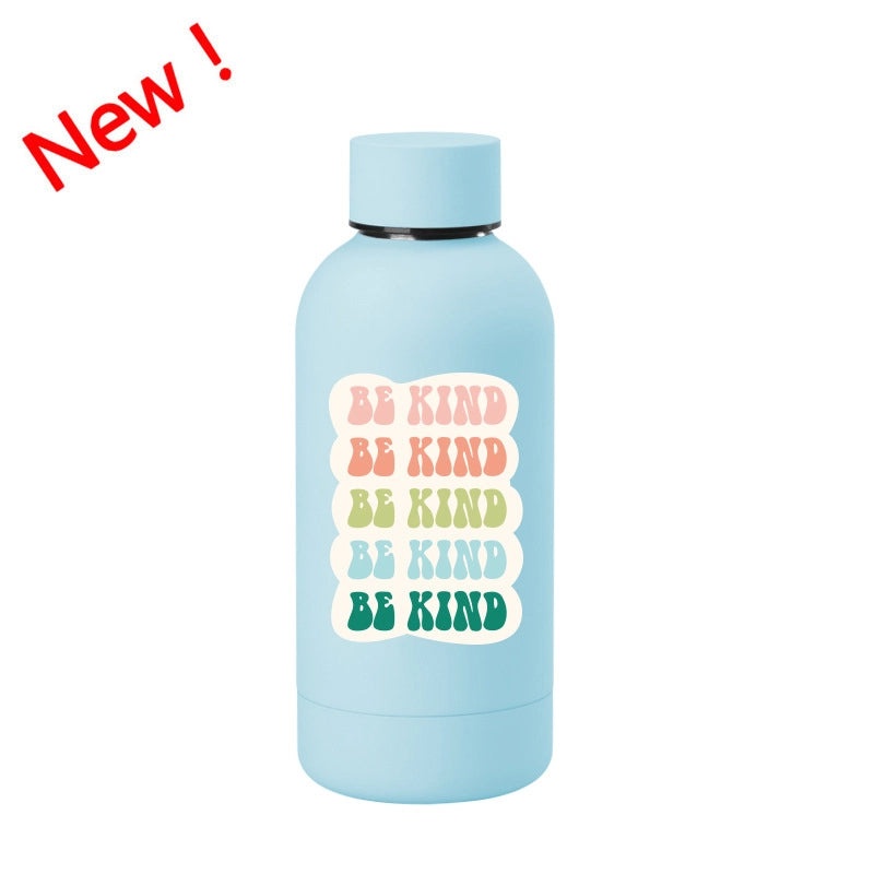 Cute Cartoon Star Stainless Steel Insulated Thermos Cup | Drinkware & Travel Mugs