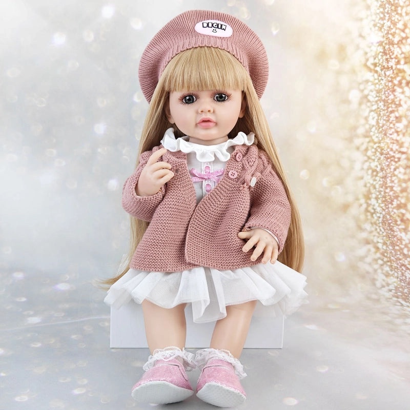Realistic Vinyl Doll Toys for Kids|Toys & Games
