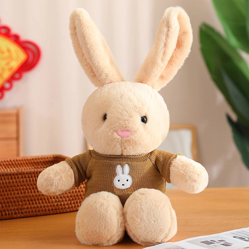 Cute Plush Rabbit Stuffed Toy with Soft PP Cotton Filling | Plush Toys & Stuffed Animals