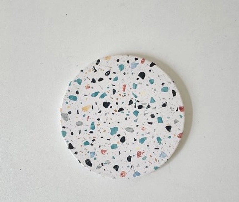 Solid Color Cork Algae Mud Placemat for Casual Vacation | Home & Living Tableware