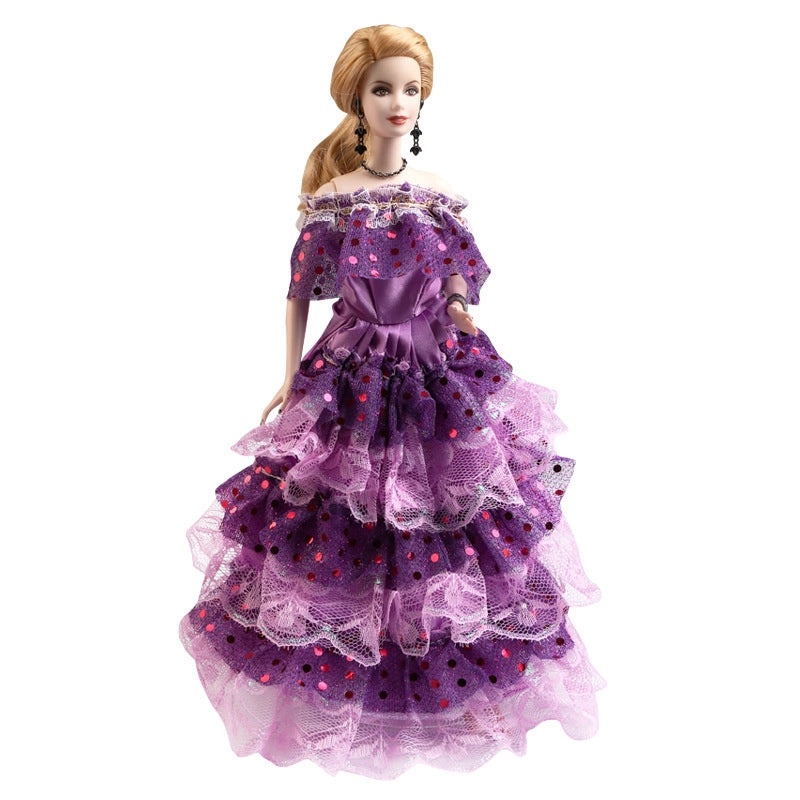 Exclusive Badger Doll Wedding Dress Princess Dress Large Doll Accessories|Doll Clothing & Accessories