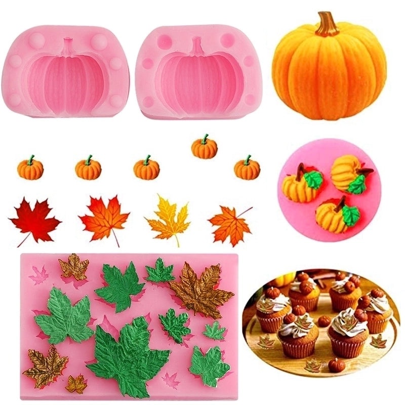 Halloween Themed Fruit Silicone Mold for Kitchen Baking | Kitchen & Baking Molds