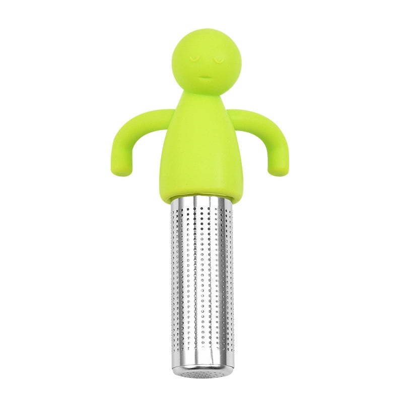 Stylish 304 Stainless Steel Humanoid Tea Infuser | Kitchen & Dining Accessories