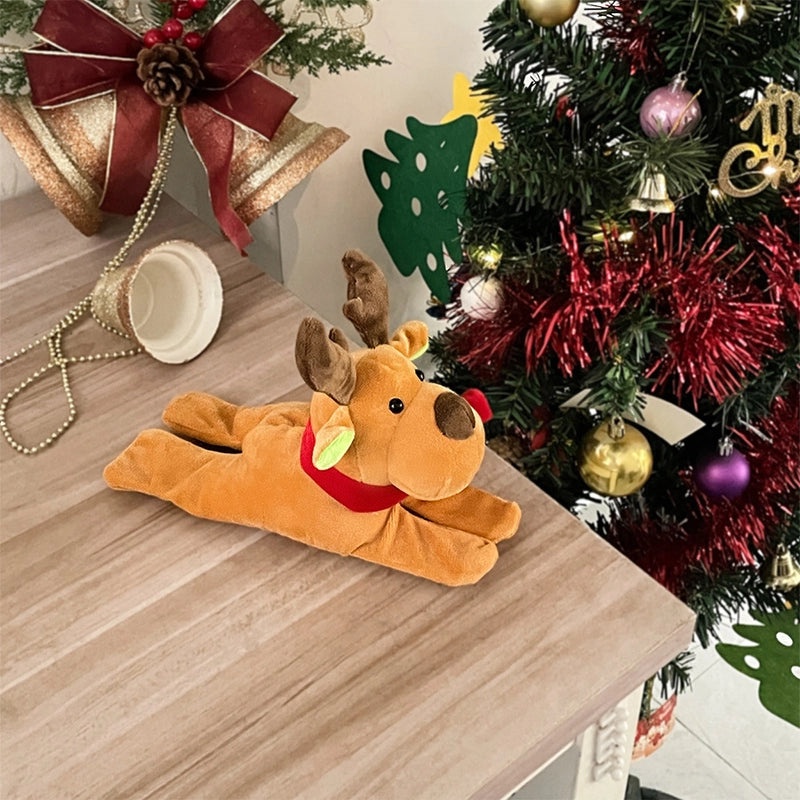 Christmas Plush Toys Santa Claus Snowman Elk Stuffed Animals Soft PP Cotton Gifts|Holiday Plush Toys
