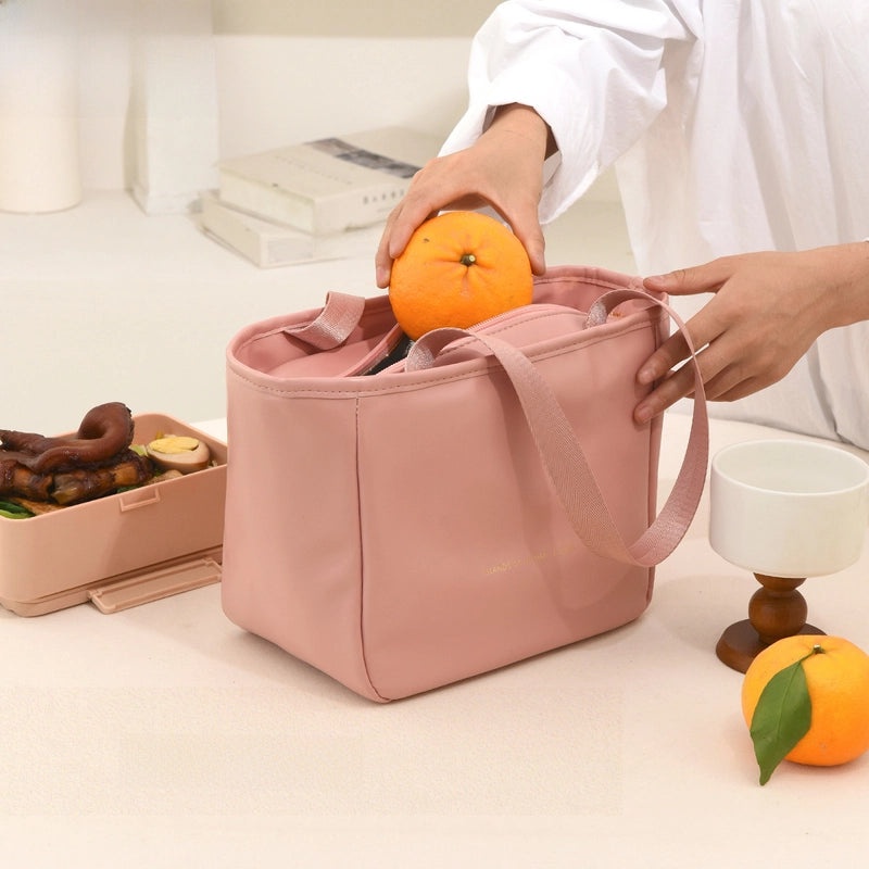 Portable Foldable Insulated Lunch Bag High-end Simple Windproof Storage Bag|Lunch Bags & Coolers