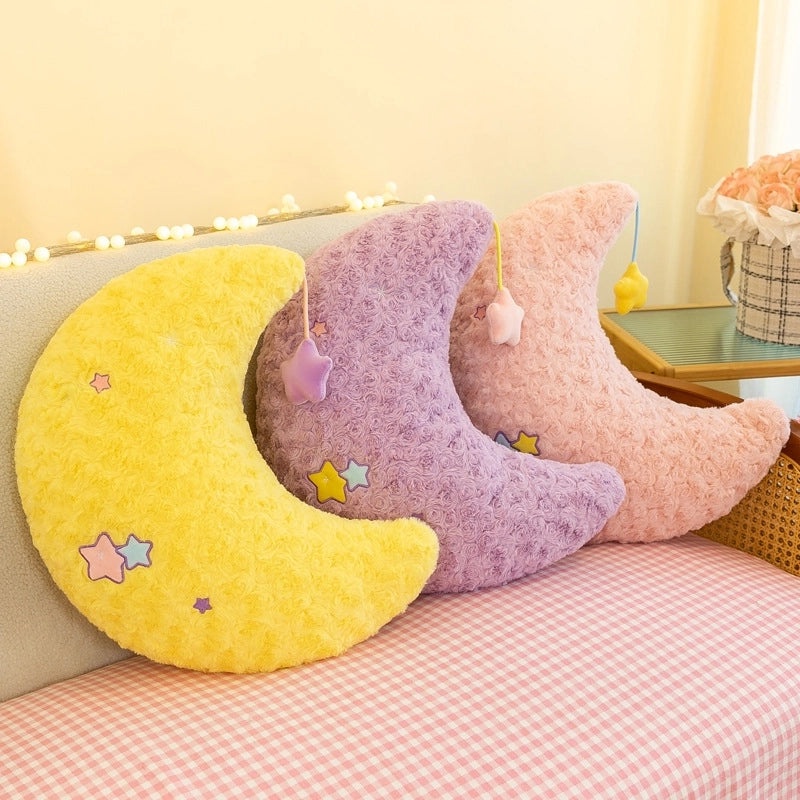 Star and Moon Plush Toys with Soft PP Cotton Stuffed Animals | Plush Toys & Stuffed Animals
