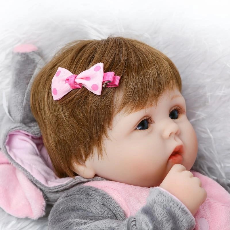 Simulated Doll Toy Made of Soft Plastic Silica Gel | Toys & Games