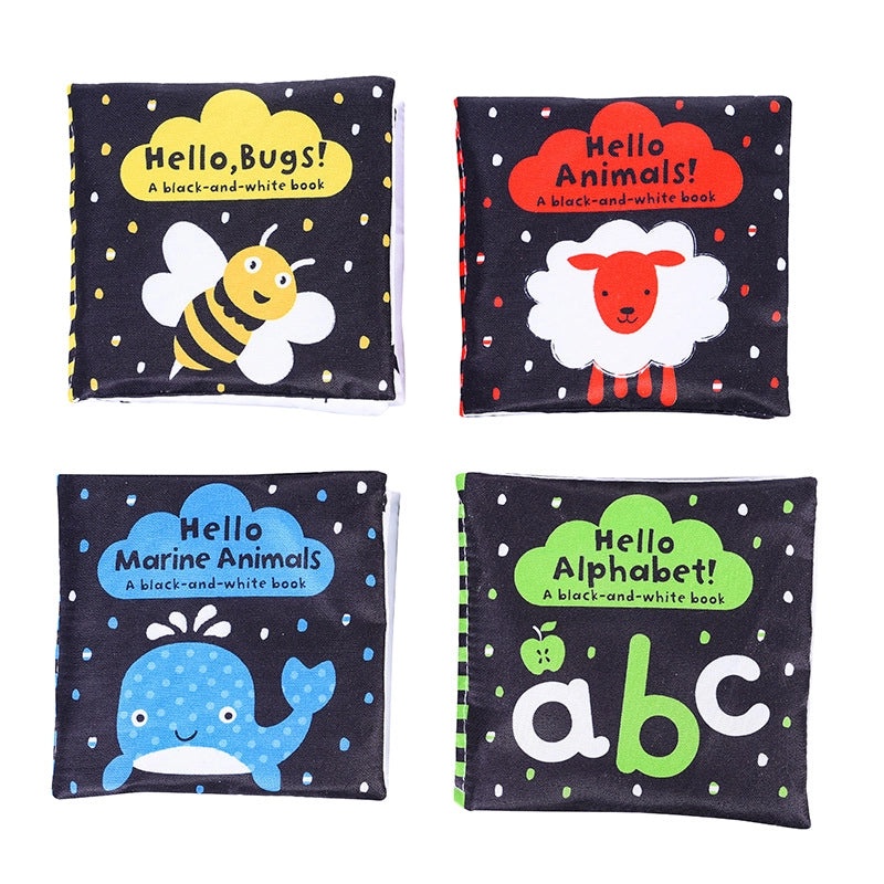 Soft Animal Alphabet Baby Cloth Book|Baby Toys & Books