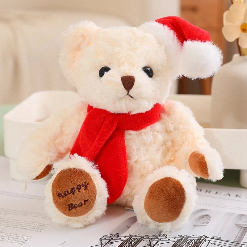 Christmas Plush Bear | Stuffed Animals & Plush Toys