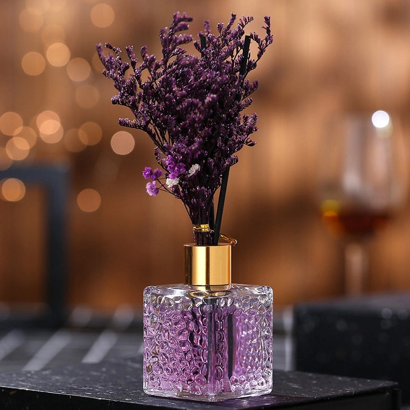 Classic Minimalist Solid Color Glass Aromatherapy Diffuser for Home Fragrance|Home Fragrance