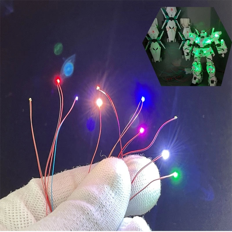 9-Color LED Strip for Model Making DIY | Model Accessories
