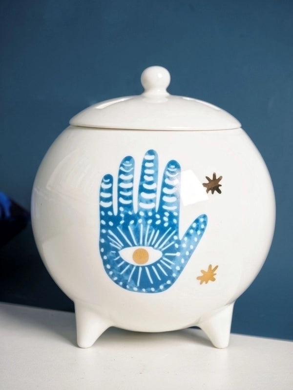 Chinoiserie Porcelain Eye Design Tableware Single Piece|Home & Kitchen Tableware