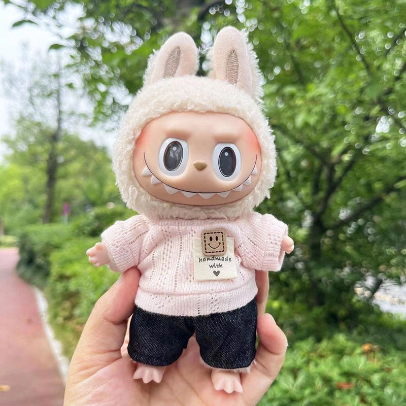 17cm Blind Box Doll Pendant for Bubble Shirt Outfit | Accessories & Jewelry