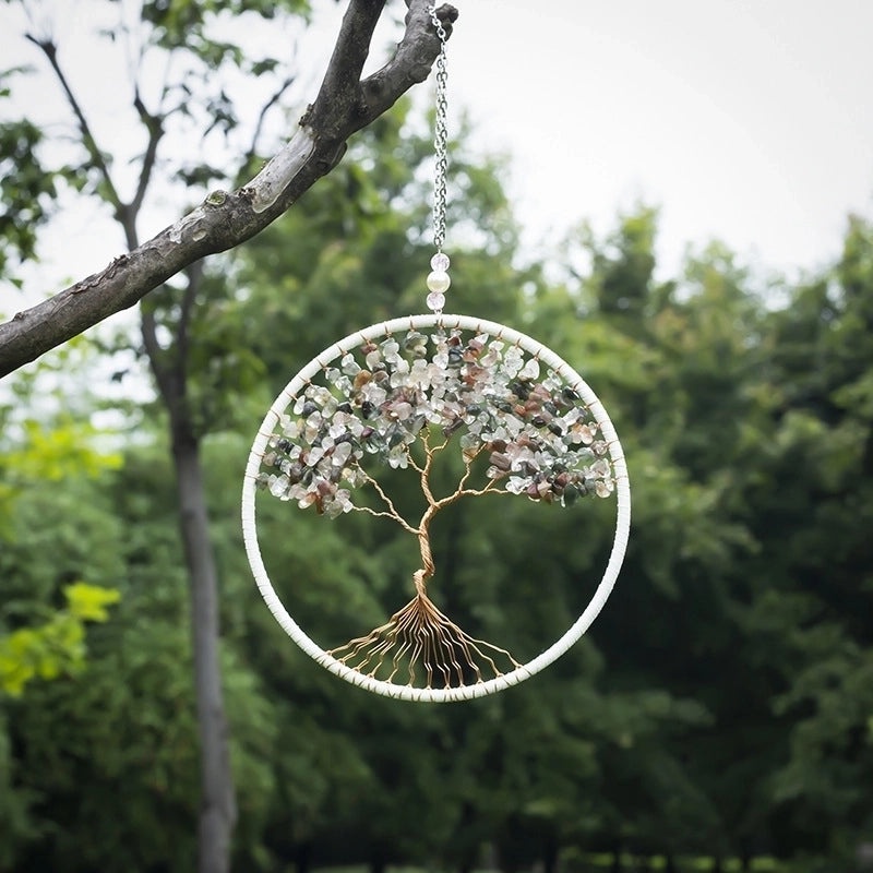 Rustic Tree Gravel Pendant for Home Decor|Home Decorations