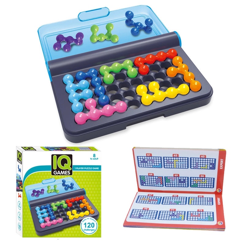Children's Smart Alert Buckle Logic Puzzle Board Game Toy for Desktop|Educational Toys