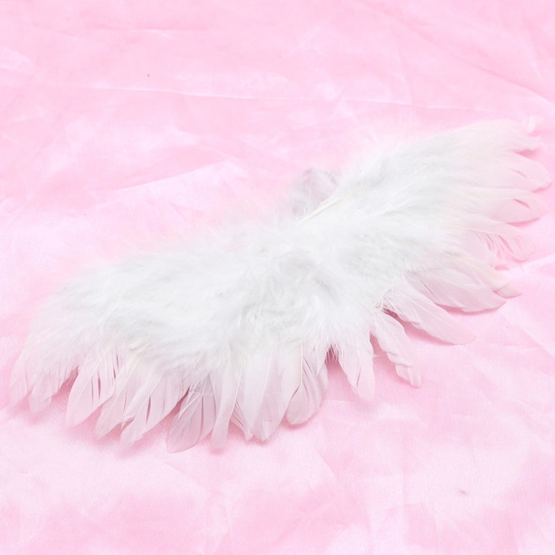 Mini Angel Wings Elastic Rope for 15-20cm Cotton BJD Dolls Feathers Toy Accessories | Doll Accessories