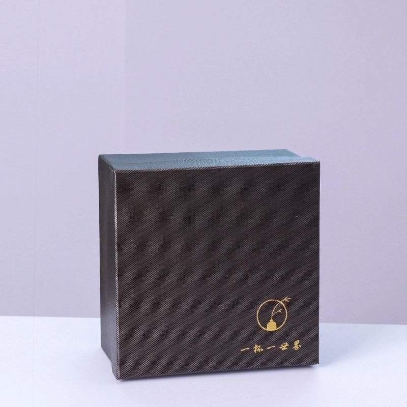 Matte Ceramic Mug with Solid Color and Wooden Handle | Home & Kitchen Drinkware