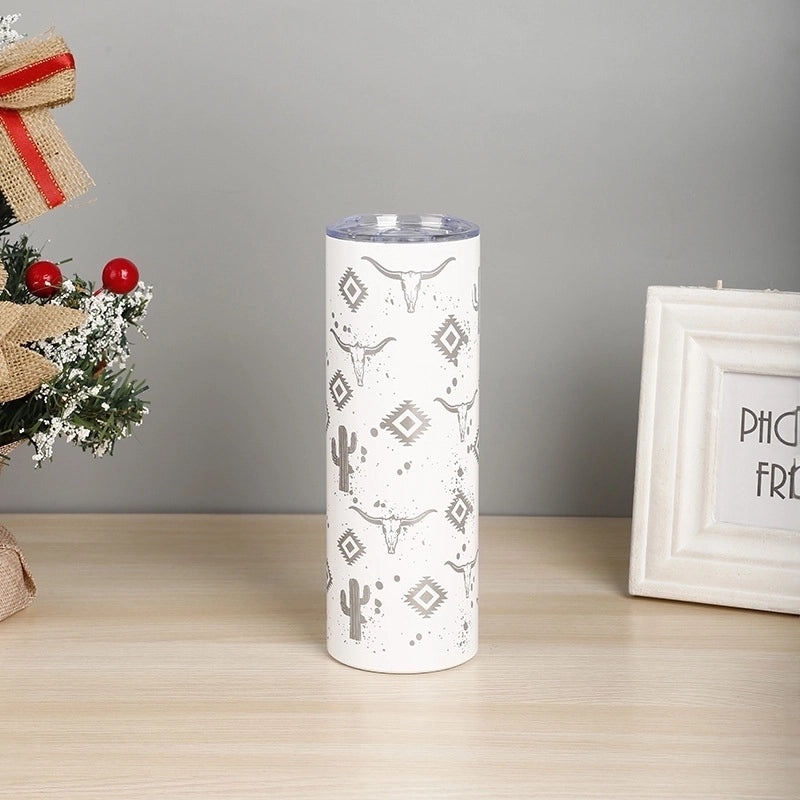 Christmas Vacation Cartoon Stainless Steel Water Bottle 1 Piece | Drinkware & Water Bottles