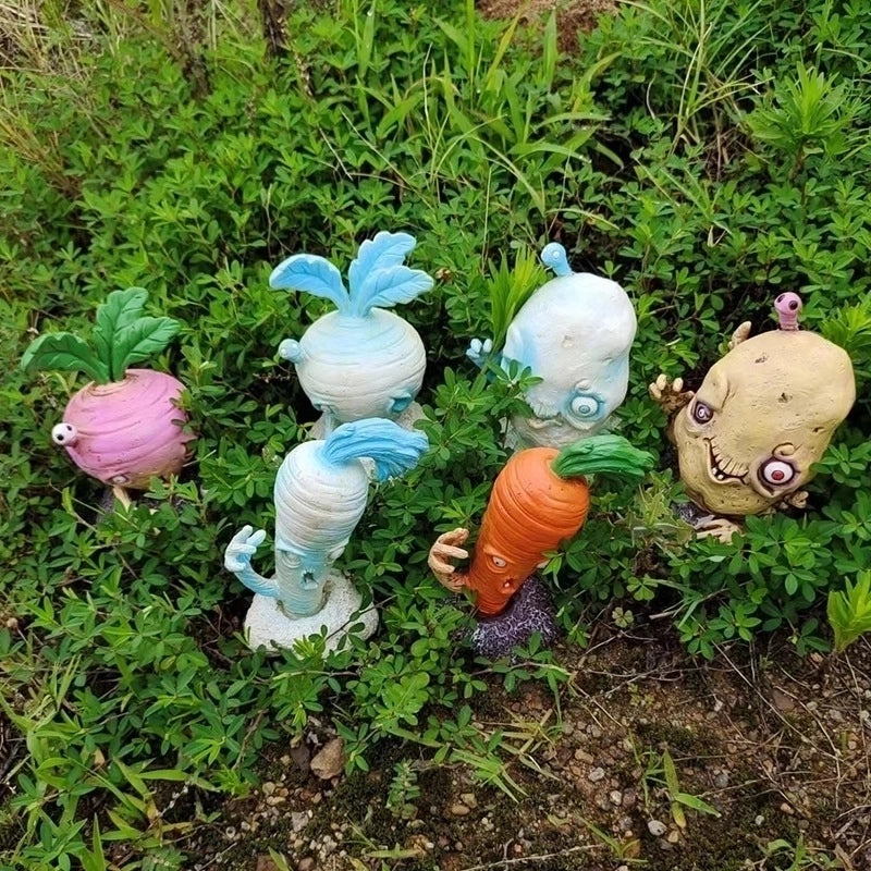 Halloween Synthetic Resin Vegetable Decoration|Holiday Decorations