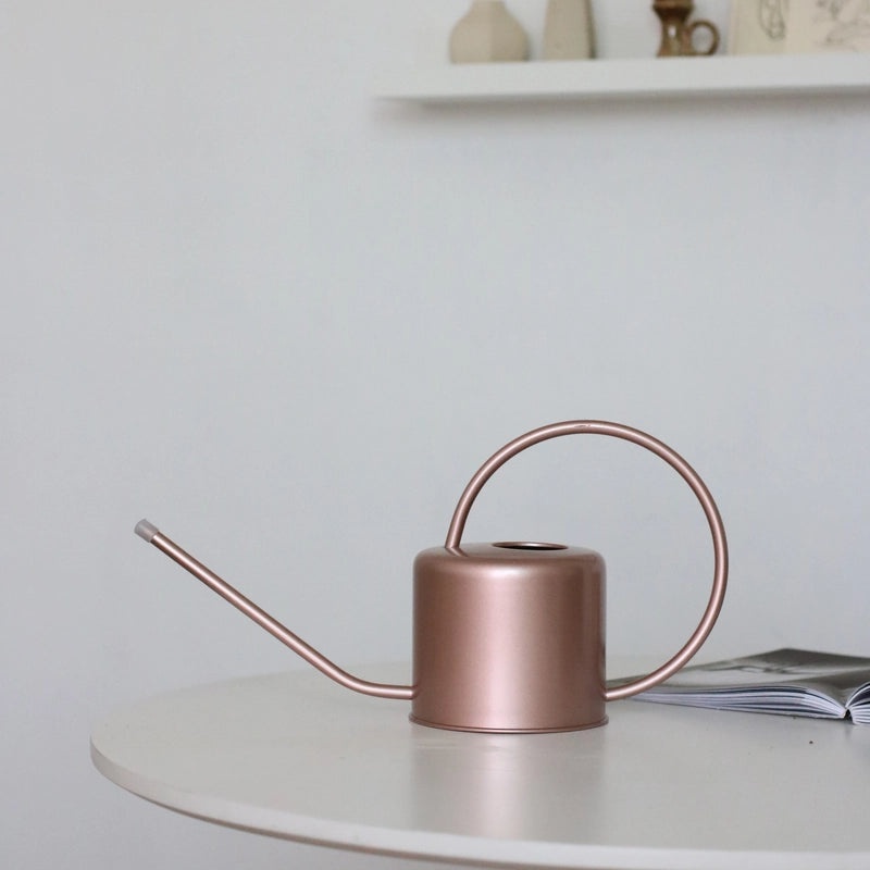 Retro Elegant Geometric Solid Color Stainless Steel Kettle 1Pc|Kitchen Appliances