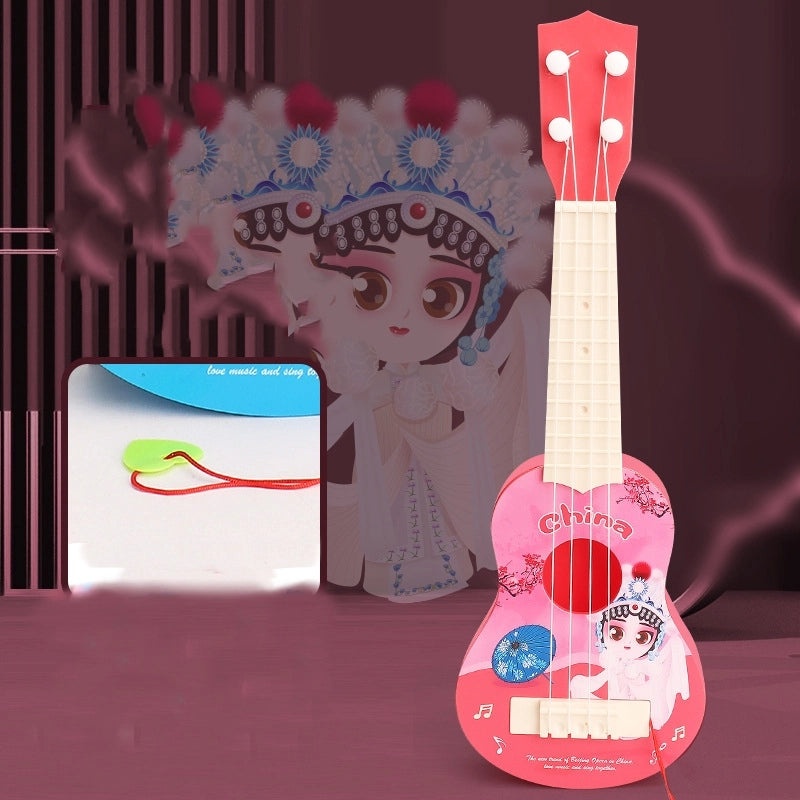 Children's Ukulele Toy Simulation Guitar Educational Music Instrument for Beginners | Musical Toys