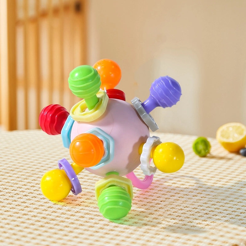 Colorful Baby Geometric Plastic Toy Set for Early Learning|Baby Toys and Developmental Playthings