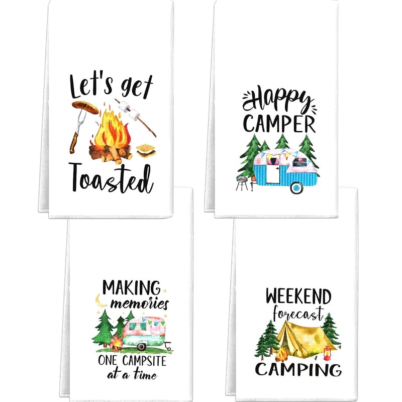 Christmas Plaid Letter Casual Ocean Cotton Polyester Towels | Home & Living Bath Towels