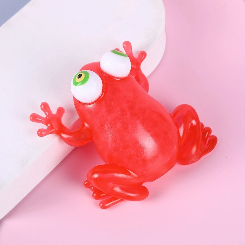 Crab and Frog Fidget Toys for Stress Relief Made of Soft TPR Material|Fidget Toys & Stress Relief