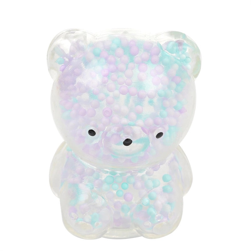 Cute Bear Squeeze Toy Made of Soft TPR Material|Stress Relief Toys