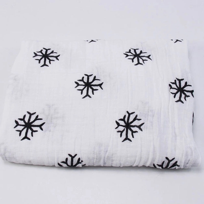 Cotton Baby Accessories with Star and Stripe Tree Design | Baby Accessories