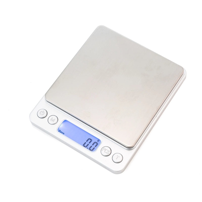 Sleek Solid Color Digital Metal Weight Scale | Home & Kitchen Electronics