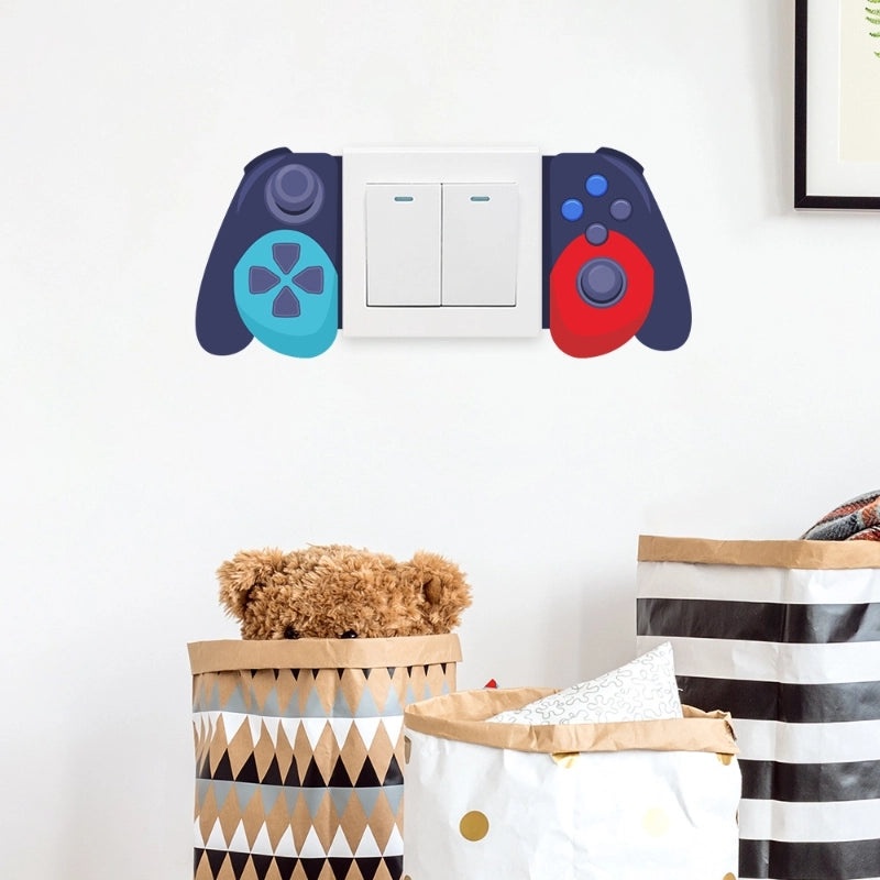 Gamepad PVC Wall Decal for Switch Console | Video Game Accessories