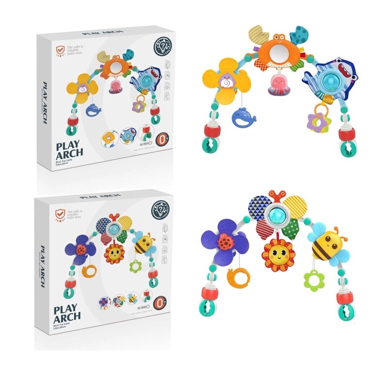 Baby Car Seat Hanging Soothing Bell Toy for Stroller Infant 0-1 Years | Baby Toys & Accessories