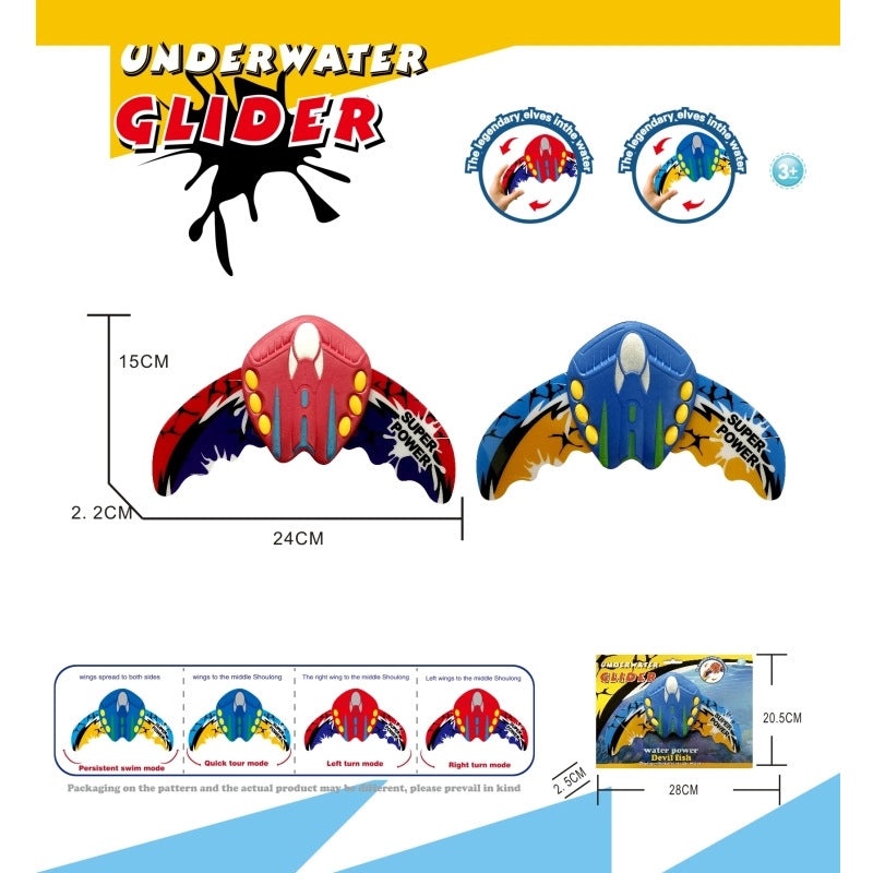 Water Splash Fish Toy Set|Water Toys