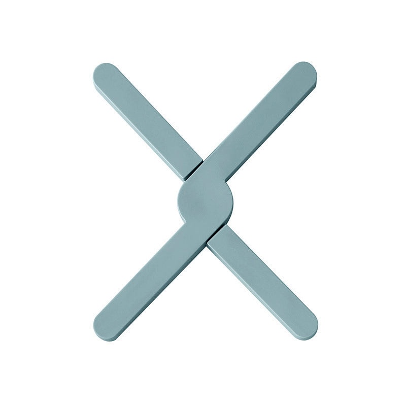 折叠硅胶餐垫防烫隔热软橡胶餐桌垫防滑碗垫家用|餐厨用品