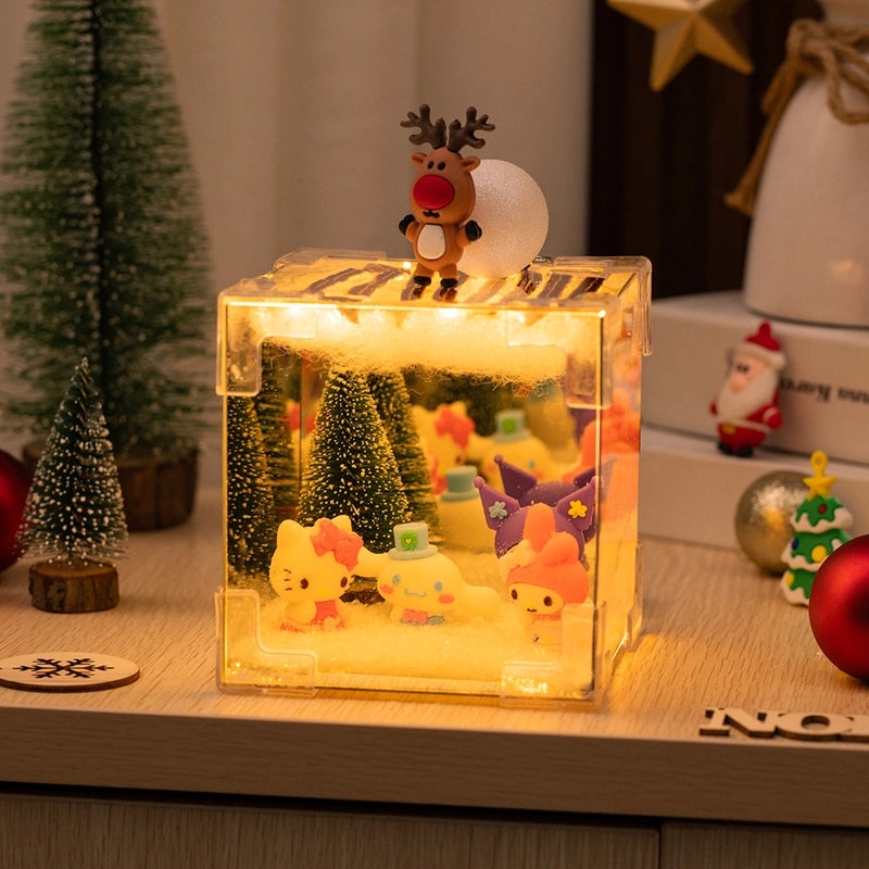 Adorable Cartoon Character Acrylic Light Decor|Home Lighting Accessories