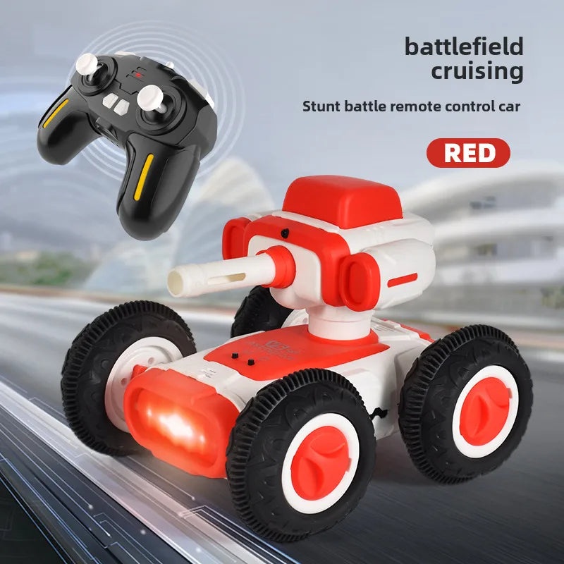 2.4G Remote Control Battle Stunt Car with Gesture Sensor and Water Bomb for Kids|Remote Control Toys